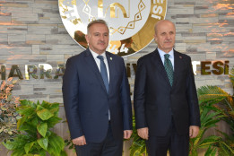 YÖK Başkanımız Sayın Prof. Dr. Erol Özvar, Üniversitemizin Çalışmalarını Yerinde İnceledi